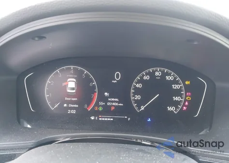 2022 Honda Civic Sport z USA, uszkodzony, nr VIN 2HGFE2F52NH510218